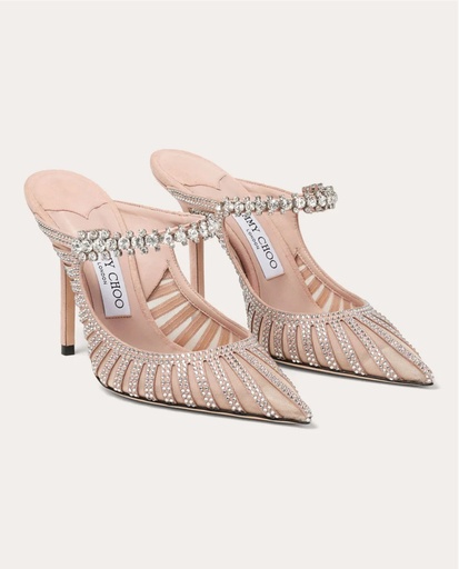 [101452] Macaron Mix Suede Pumps 