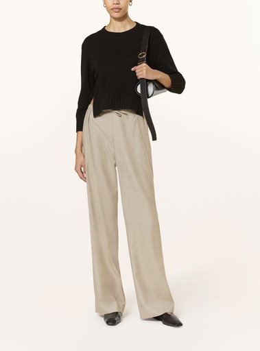 [100247] Cove Elastic Waistband Pants