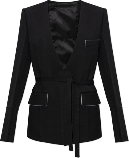 [102291] Tie-Waist Blazer