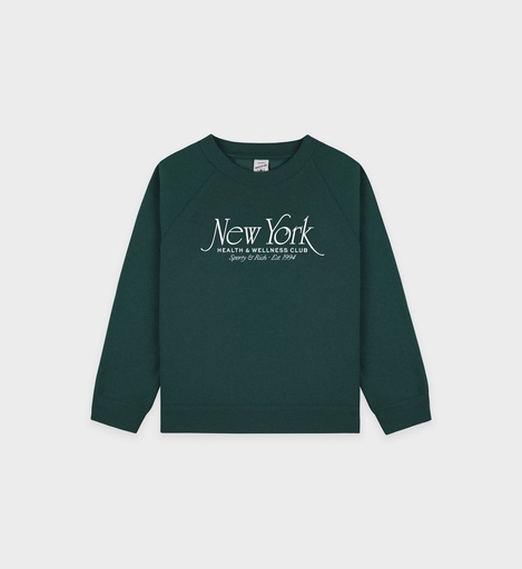 Ny 94 Kids Crewneck Forest 