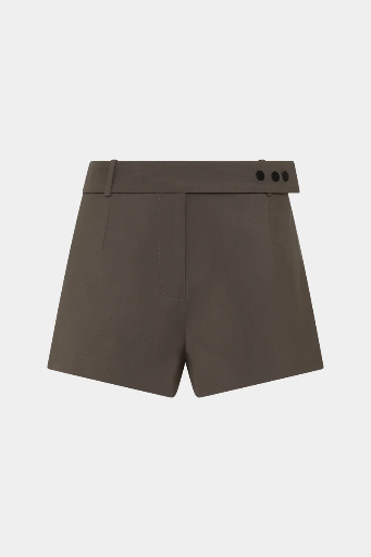 [101473] Maya Mini Short Grey