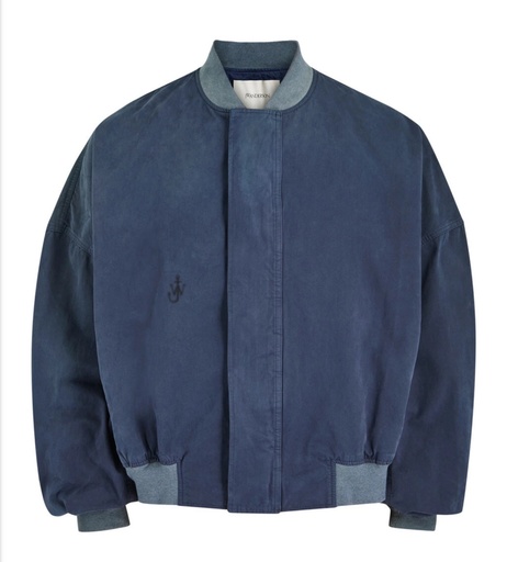 [100574] Bomber Jacket Navy