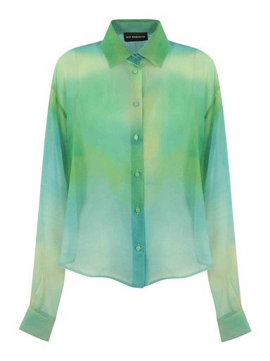 [100159] Camicia Tessuto Green