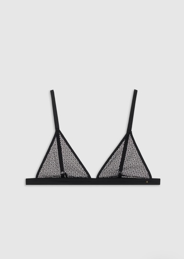 [100057] Black Bralette