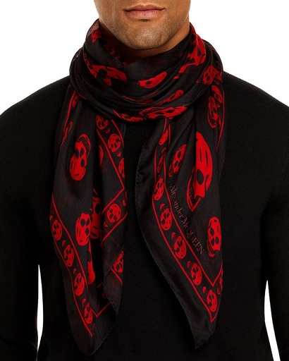 [100198] Classic Skull Bandana