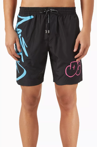 [102091] Swim Shorts In Black