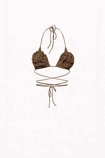 [102090] Swim Bra 04 Brown