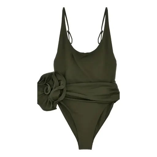 [102095] Swimsuit 02 Green