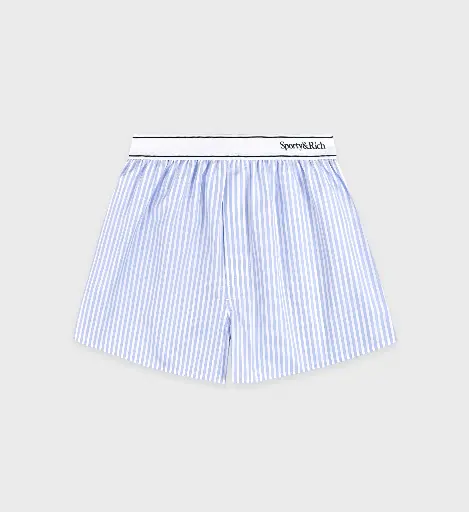 [101936] Serif Logo Boxer Shorts