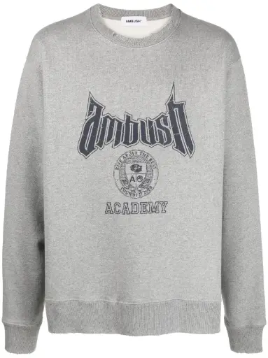 [100230] Academy Cotton Sweatshirt