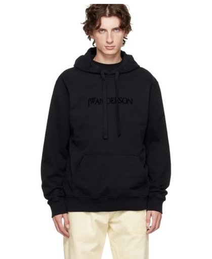 [101380] Logo Embroidery Hoodie