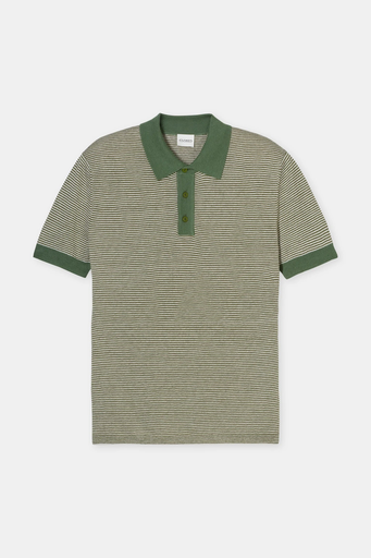 [101761] Polo Short Sleeve Jumper Men'S Knits
