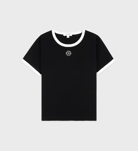 [102041] Srhwc Ringer Tee