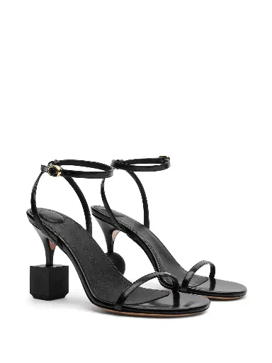 [100372] 90Mm Les Sandales Bisou Sandals 