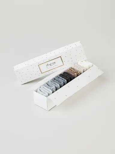 [101923] Semainier Chaussettes Nai