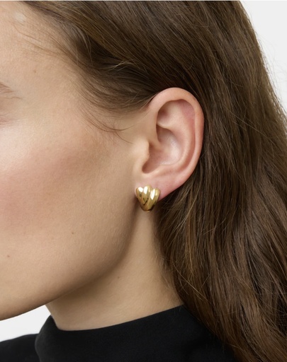 [102264] The Magda Earrings Gold