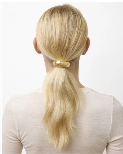 [102277] The Thea Hair Tie Gold