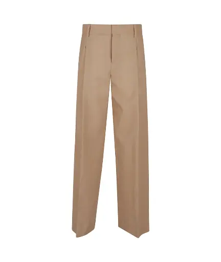 [101420] Low Rise Seam-Detail Trouser