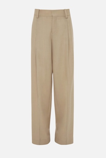 [101423] Low Rise Seam-Detail Trouser