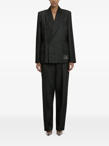 [102010] Split Detail Jacket